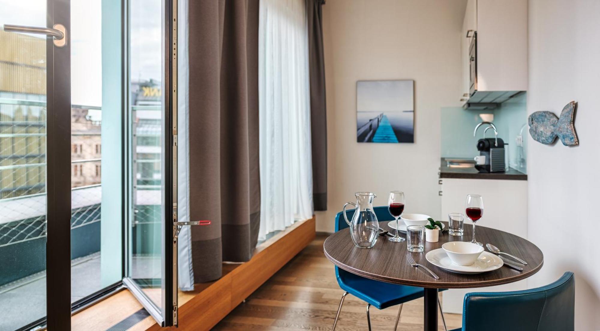 Vn3 Terraces By Adrez Apart Otel Prag