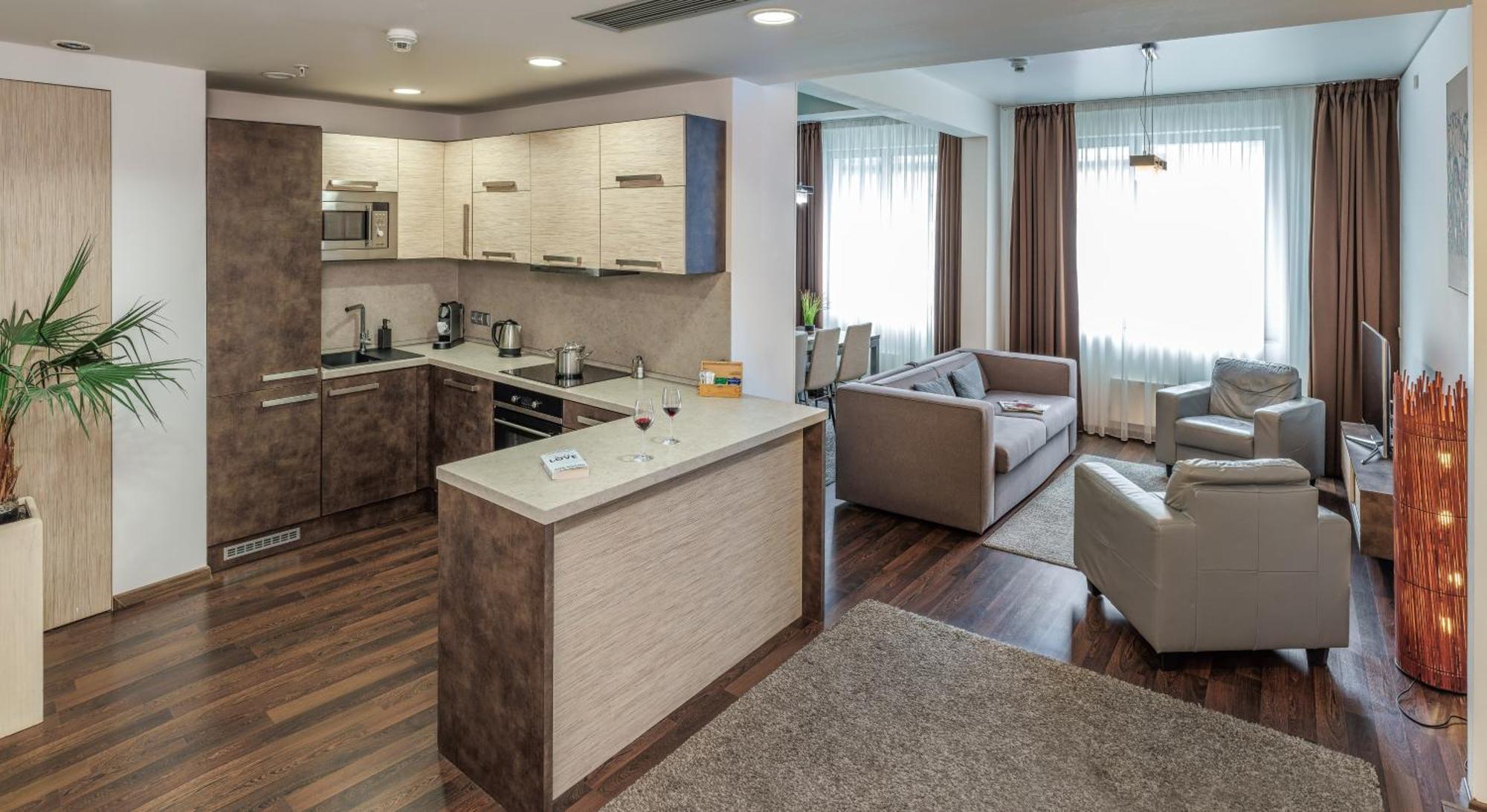 Apart Otel Vn3 Terraces By Adrez Prag